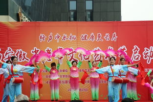 首届安徽省老年文化艺术节盛大启幕，助力老年文化繁荣发展