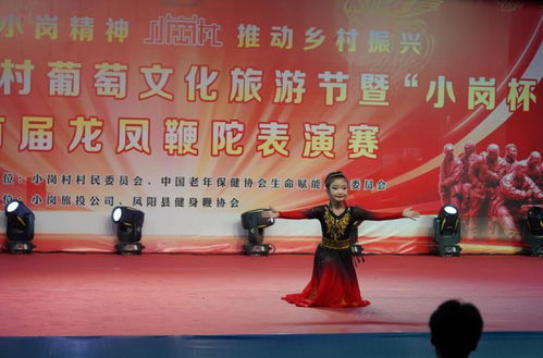 丰收盛宴，文化共融——2024小岗村葡萄文化旅游节暨首届龙凤鞭陀表演赛隆重开幕